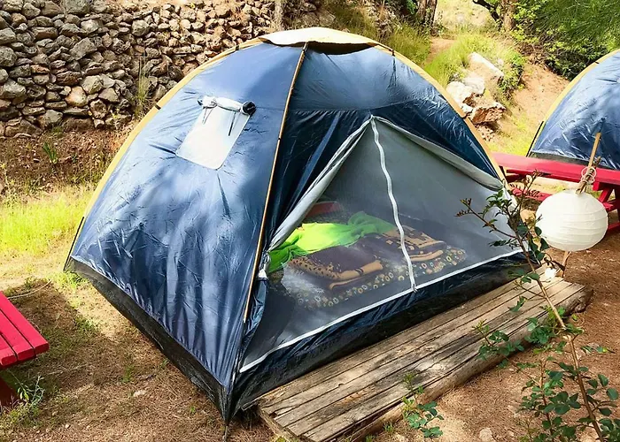 מלון Gemile Camping פאראליה