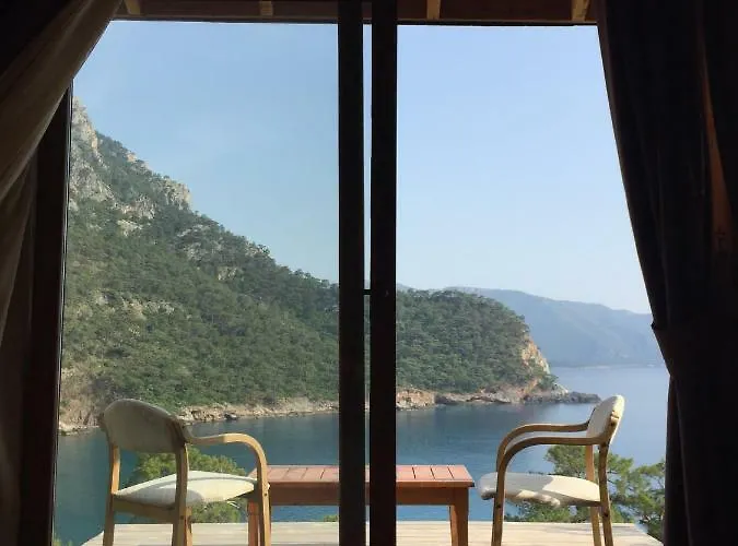 Hotell Gemile Camping Faralya