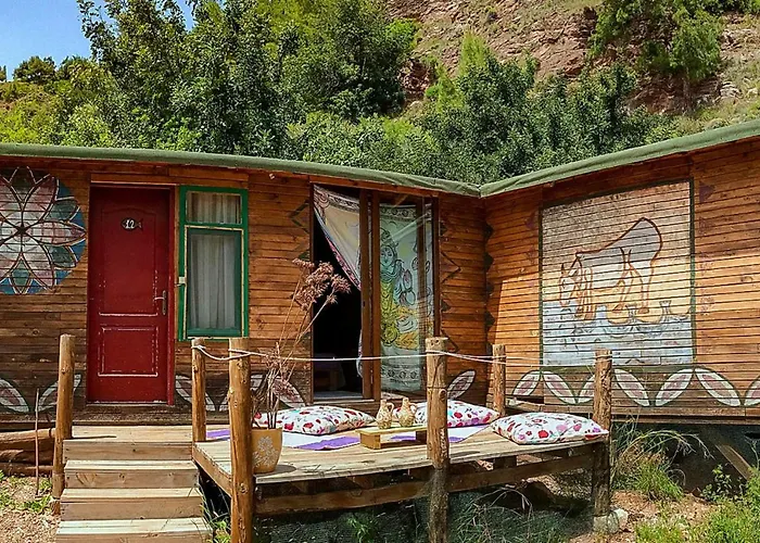 Hotell Gemile Camping Faralya