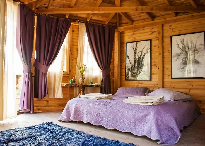 Hotell Gemile Camping Faralya