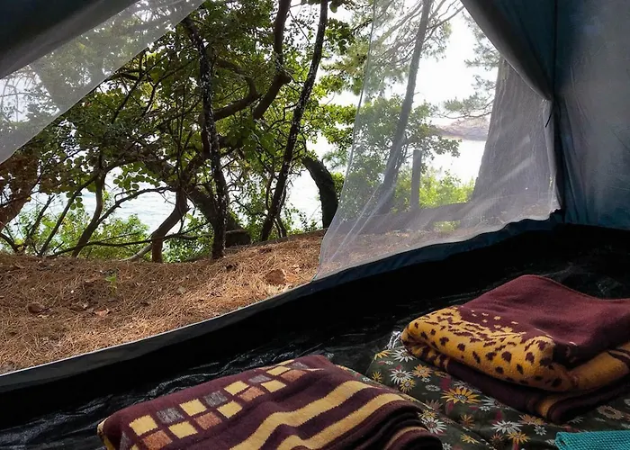 Hotell Gemile Camping *