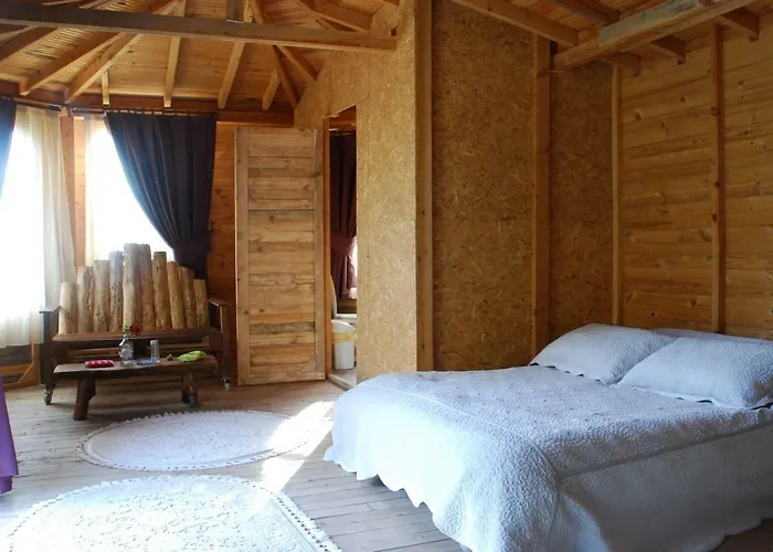 Hotell Gemile Camping Faralya